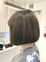 ウーブ 銀座(UUVE)&nbsp;ミルクティーブロンド/ワンホンレイヤー[銀座/銀座一丁目駅]