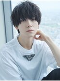 刈り上げセンターパート/波巻きツイストスパイラル/福島144