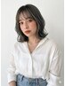《美しい白髪ぼかし》カット+コントラストハイライト10枚+全体カラー￥17900