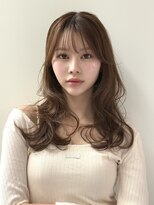 ザック ヴィ(ZACC  vie)&nbsp;レイヤーカット/フォワード巻き/10トーンベージュ