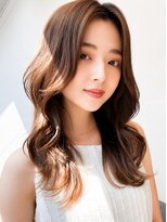アドラーブル ココロ 新潟(adorable CoCoLo) あざと可愛い韓国風くびれ*透明感オルチャンショコラベージュ