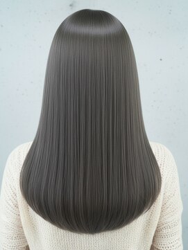 スタートウキョウ 渋谷駅(STAR TOKYO) 縮毛矯正ロングヘアカット×夏カラー透明感