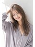 【日々の疲れとバイバイ♪】カット+春夏カラー+リラクゼーションスパ