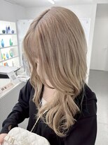 イロウ 山口どうもん店(IROW)&nbsp;ケアブリーチミルクティー【山口】