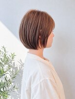 ソレア(SOLEA)&nbsp;20代30代40代50代髪質改善ミルクブラウンナチュラルショート