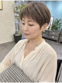 【Owll】石田学史大阪大人ベリーショート30代40代50代白髪ぼかし