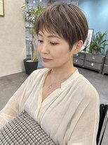 オウル(Owll)&nbsp;【Owll】石田学史大阪大人ベリーショート30代40代50代白髪ぼかし