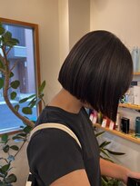スミカ(sumica)&nbsp;ぱっつりボブ