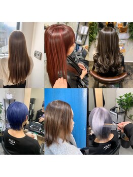 お~るうぇいず(always)の写真/4PLAから徒歩30秒◎話題の髪質改善カラーでハイトーン×艶髪が叶う、なりたいスタイルがここにある!