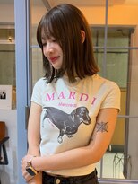 サヴィー(suvvy)&nbsp;切りっぱなしボブ