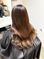 アンナ 広瀬通店(Anna) 透明感カラー/ブラウンベージュ/広瀬通/仙台/髪質改善