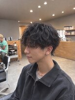 ノーマ(no-ma) 【シャドウパーマ】セットが苦手な方に