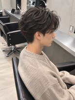 バックス(BUCKS) メンズカット/ニュアンスパーマ/韓国