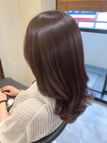 ヘアリゾート粋 トゥジュ 池袋東口店(tujuh) ロングレイヤー/透明感/ショコラブラウン