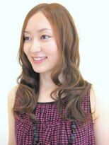 ヘアー メイク ラジック 砥堀店(Hair Make RASIC) 可愛くも大人っぽくもきまる揺らぎウェーブ