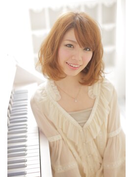 フェリシータ 総持寺店(felicita) ふわふわ脱力系エアリーカール♪グラマラスセミディ