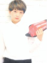 ザッツ 平井店(ZA'S) モードで個性的!ブルーポイントカラー×マッシュショート