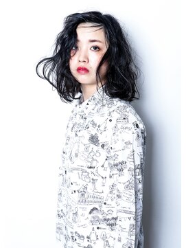 ニコヘアー(niko hair) 【LABOON】セミロング☆LINEID@vey3047y