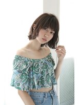 ルカ リノア(Luca lino:a)&nbsp;ヌーディーアッシュカラーで透明感を☆　【大宮】