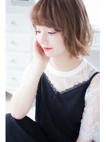 アンジュ ヘアー(Ange hair)&nbsp;アンジュヘアー　無造作ウェーブのベビーショート