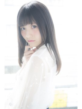 サロンドミルク 原宿(salon de MiLK) 【salon de MiLK 原宿】さらさらストレート