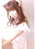 20代30代から人気/ほつれウェーブ