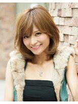 アフロート ギンザ(AFLOAT GINZA)&nbsp;マイナス５歳を叶える！ひし形ミディアムカット