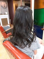 スパイスヘアメイク(SPICE hair make) インナーハイライトの大人グレージュ