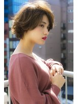 アジールヘア 所沢プロペ通り店(agir hair)&nbsp;フェミニンボブ【所沢】