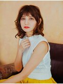 男女モテ☆ミディアムパーマスタイル