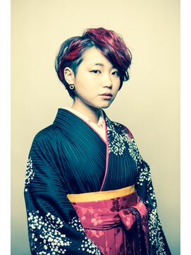 ヘア クチュール ミヨ(HAIR COUTURE MIYO) クールショートボブ【品川駅・HAIR COUTRE MIYO】