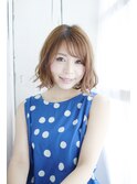 吉祥寺ヴェールウェーブブルージュ美髪似合わせカットアシメ/068
