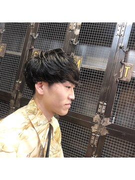 バブルス(BUBBLES) メンズカットパーマ