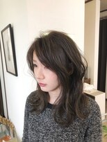 レンガヤ ヘアーデザイン(Rengaya HAIR DESIGN) セミロング