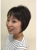 ショートボブ