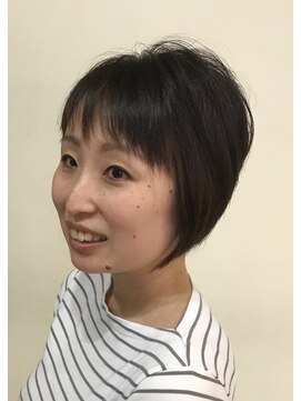キーポイント(K Point) ショートボブ