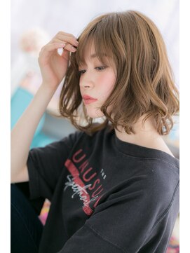ヘアアンドビューティー ミック(Hair & Beauty miq) 色っぽカワイイ☆小悪魔ミディa