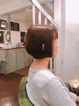 リンネ ヘアサロン(linne hairsalon) ツヤぼぶ
