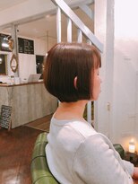リンネ ヘアサロン(linne hairsalon) ツヤぼぶ