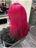 vivid cherry pink　TRICKstyle！