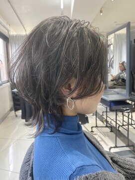 ヴェイン 渋谷(vain) 【vainハイラト】ネオウルフ×コントラストハイライト