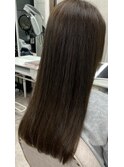 ナチュラル艶ロング