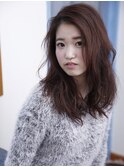 [ANT'S]かきあげエアリーミディとピンクアッシュ/20代30代40代