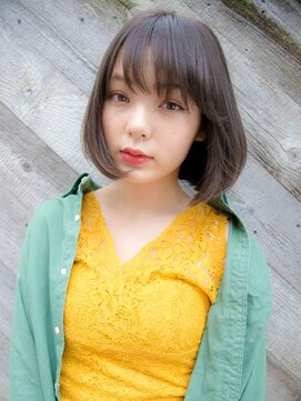 ルティア 池袋(Lutia) 風に吹かれても可愛いボブ☆