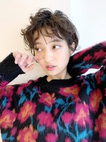 アルバム 銀座(ALBUM GINZA)&nbsp;ショートアレンジ_スリークボブ厚めバングローライト_37499