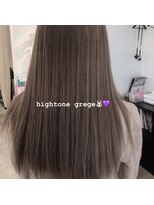 レガシーヘアーデザイン(Legacy hair design)&nbsp;「ハイトーングレージュ」