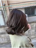 バイオレットダークグレージュ