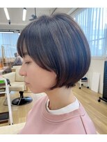 ロビー(LOBBY)&nbsp;『LOBBY桜井』20代30代大人可愛いショートスタイル