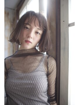 グランアージュ 錦糸町(grandage) フレンチボブ/大人ボブ/くすみカラー【グランアージュ錦糸町】