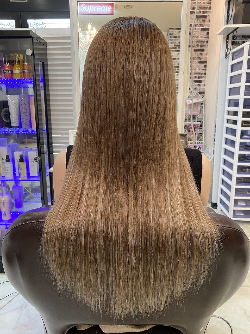 最高級レミーシールエクステ60枚コース：L123289402｜ヘアメイク